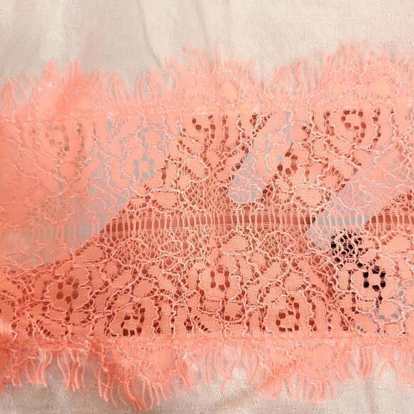 Free People Dress Womens 2 Lace Sheel Inlays Short Skater Fit Flare Side Zip - Picture 6 of 11